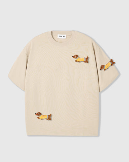 DACHSHUND PARADE T-SHIRT