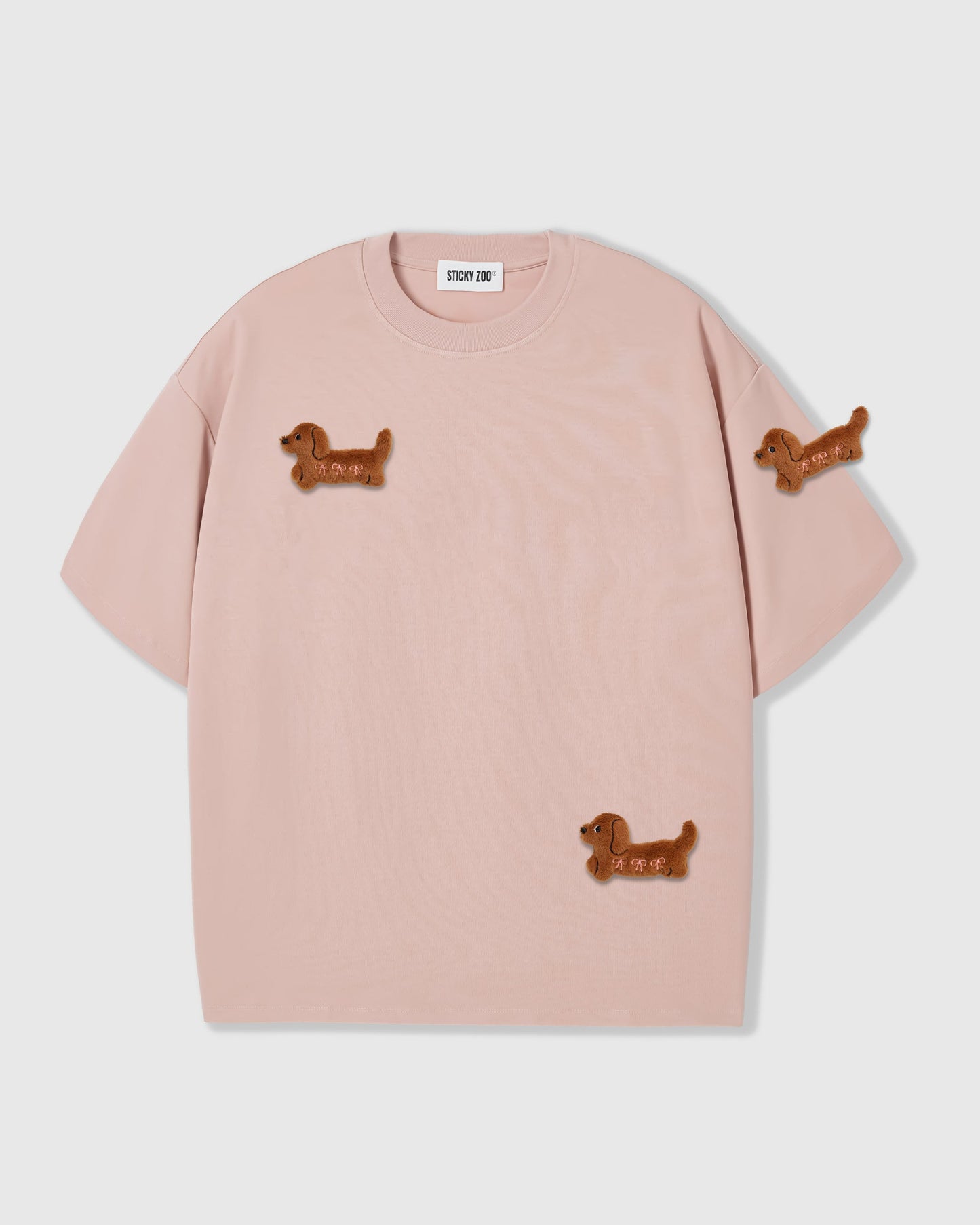 DASH DACHSHUND T-SHIRT