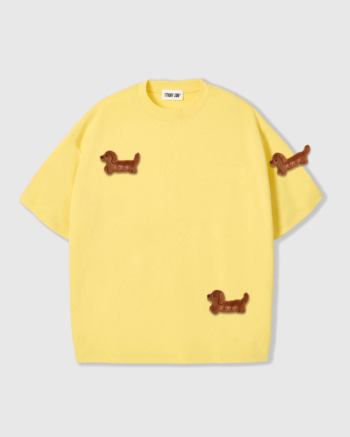 DASH DACHSHUND T-SHIRT