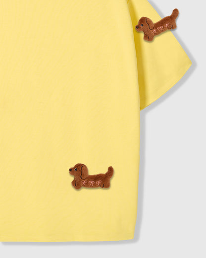 DASH DACHSHUND T-SHIRT