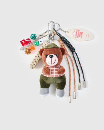ALPINE SCOUT BEAR STACK CHARM