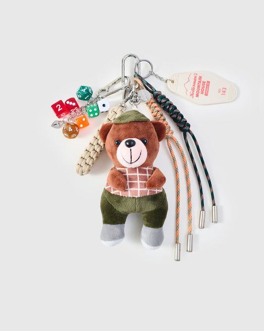ALPINE SCOUT BEAR STACK CHARM