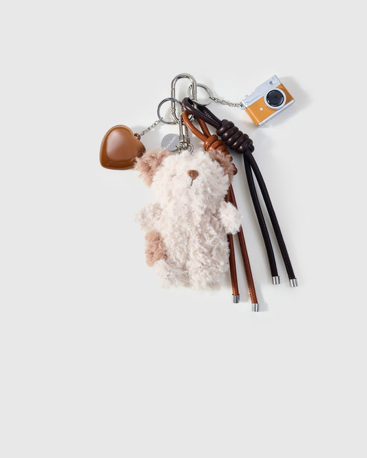 TEDDY BEAR SNAPSHOT STACK CHARM