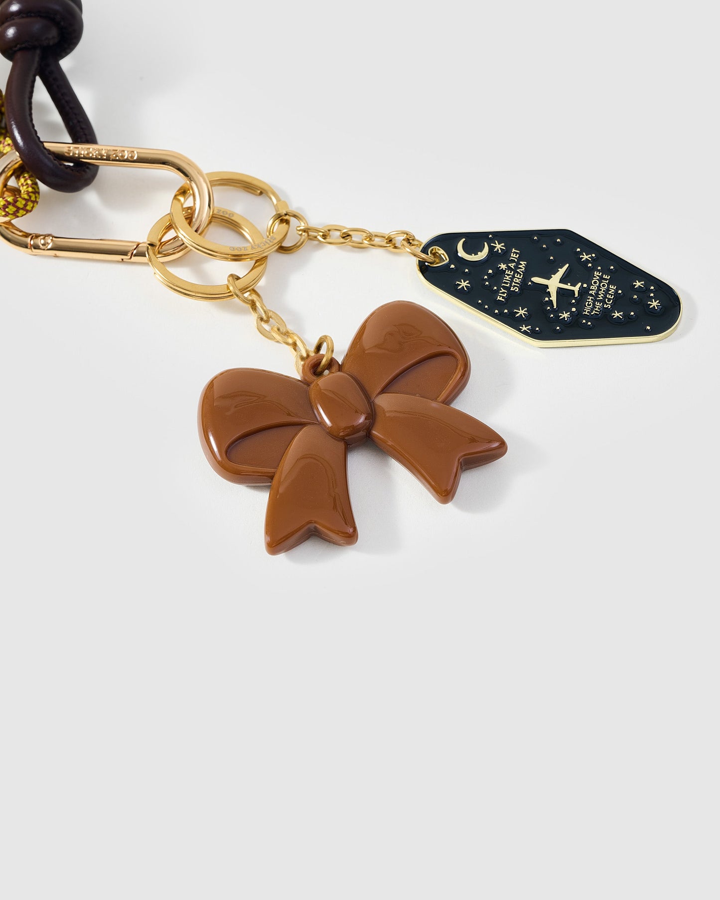 PARIS CROISSANT STACK CHARM