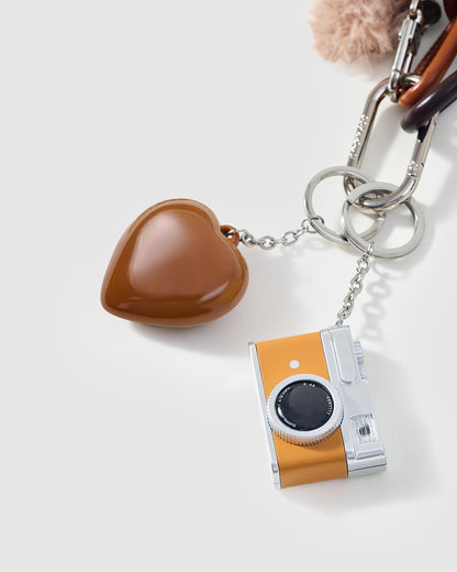 TEDDY BEAR SNAPSHOT STACK CHARM