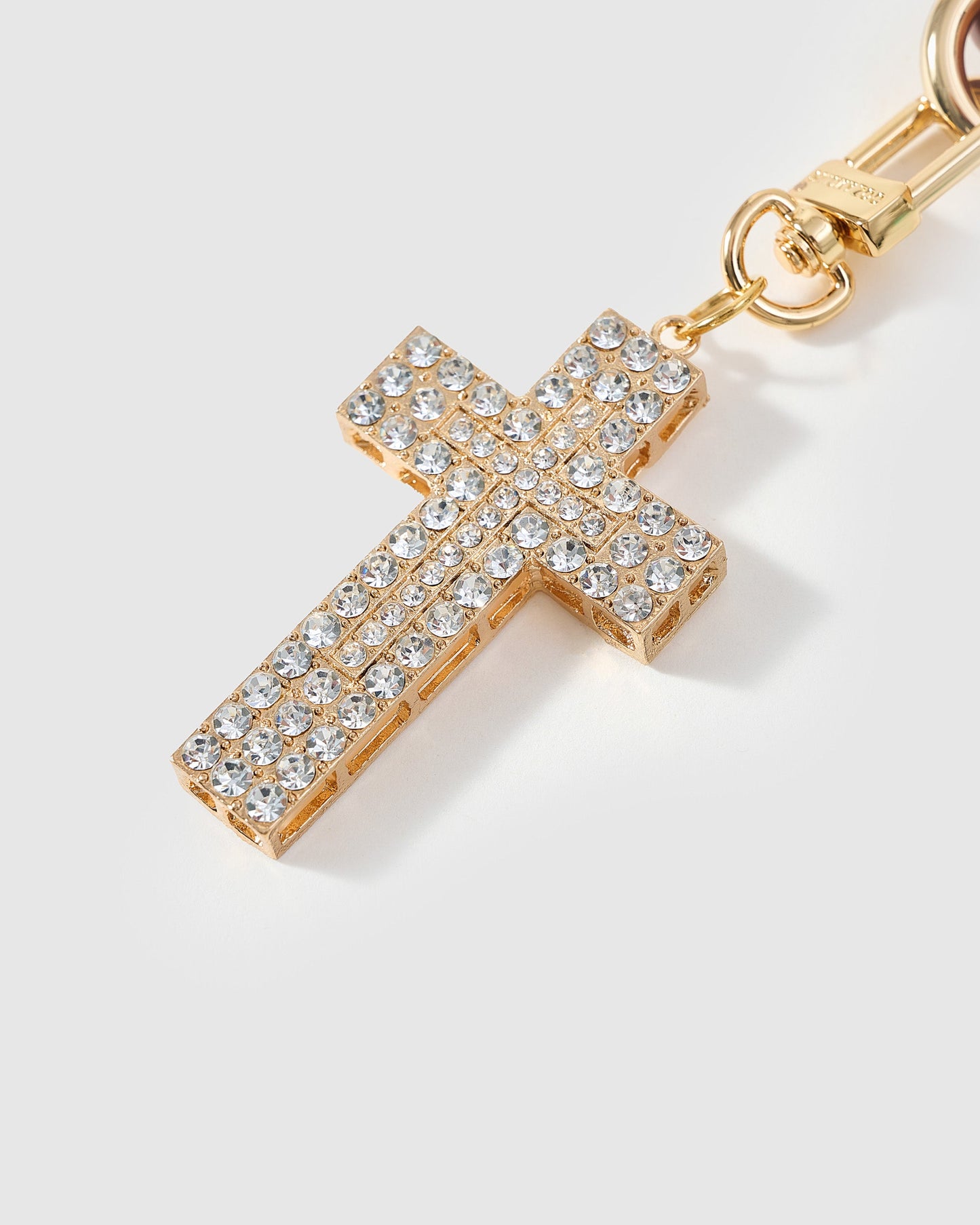 SAINT LEOPARD STACK CHARM