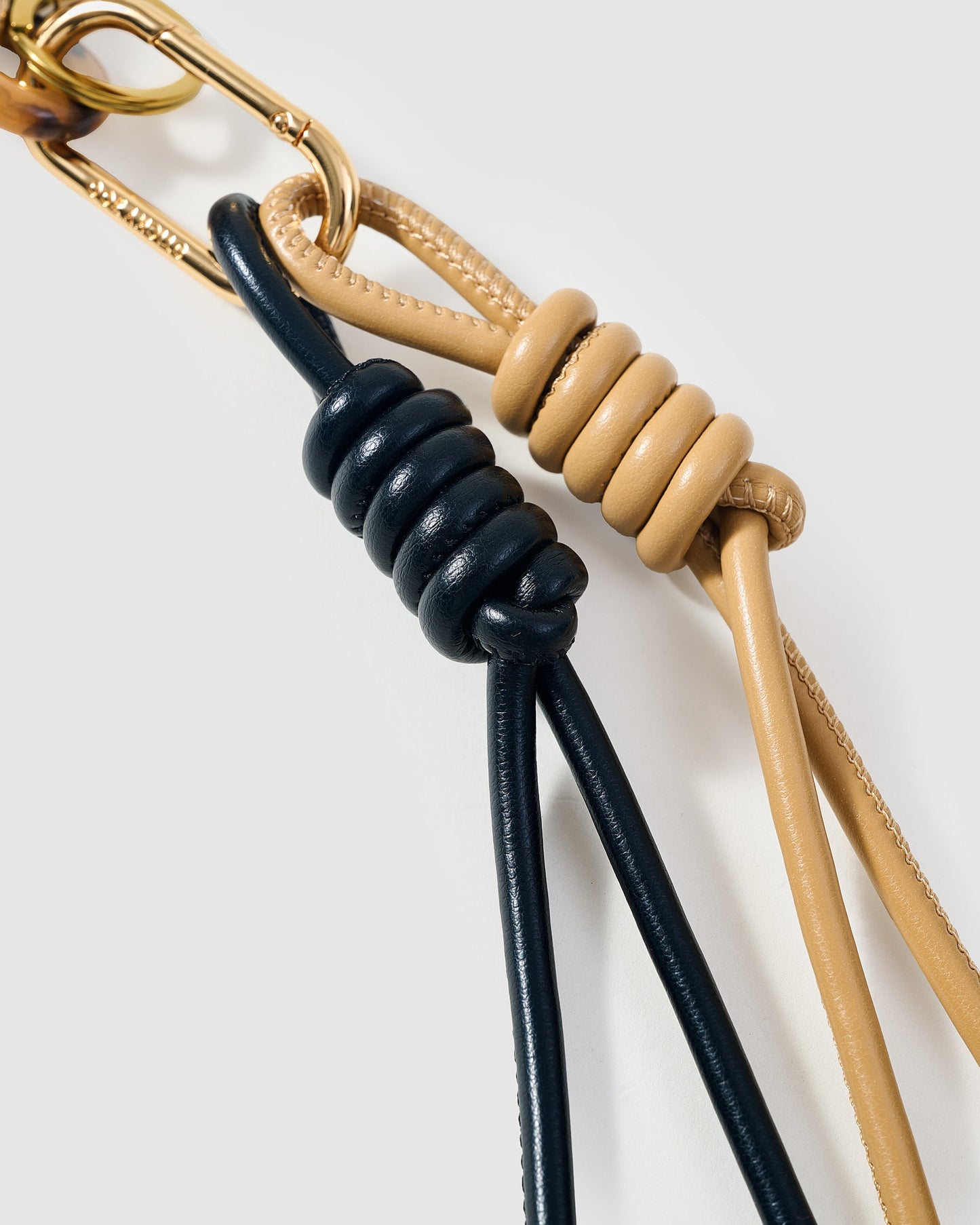 LEOPARD HEART MIRROR STACK CHARM