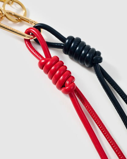 CHRISTMAS HEART TEDDY CHARM