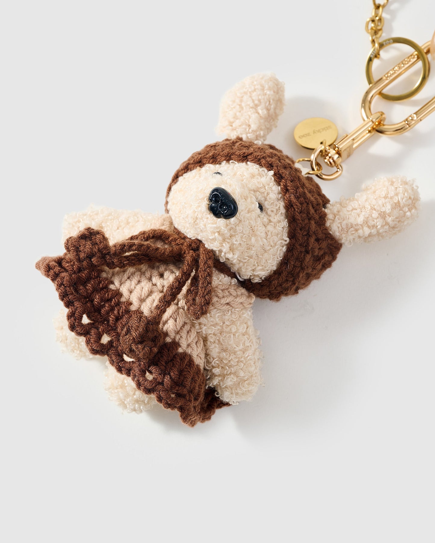 TEDDY BEAR STARLET STACK CHARM