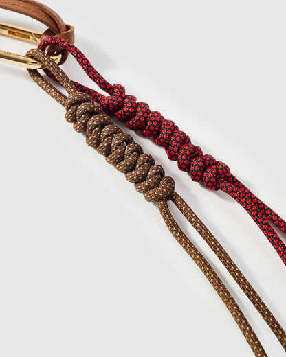 RED PANDA NOËL STACK CHARM