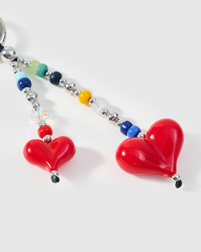 CHRISTMAS TREE CAT STACK CHARM