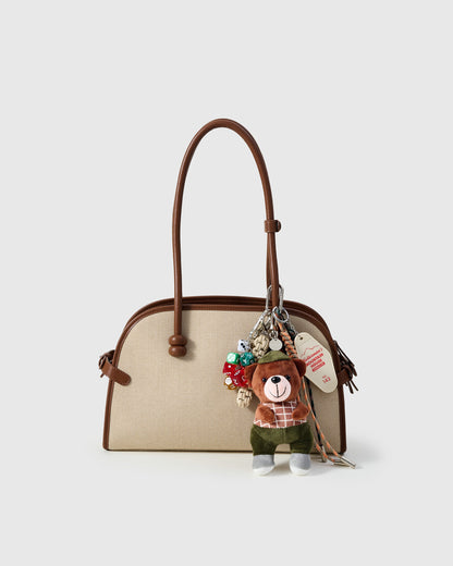 ALPINE SCOUT BEAR STACK CHARM