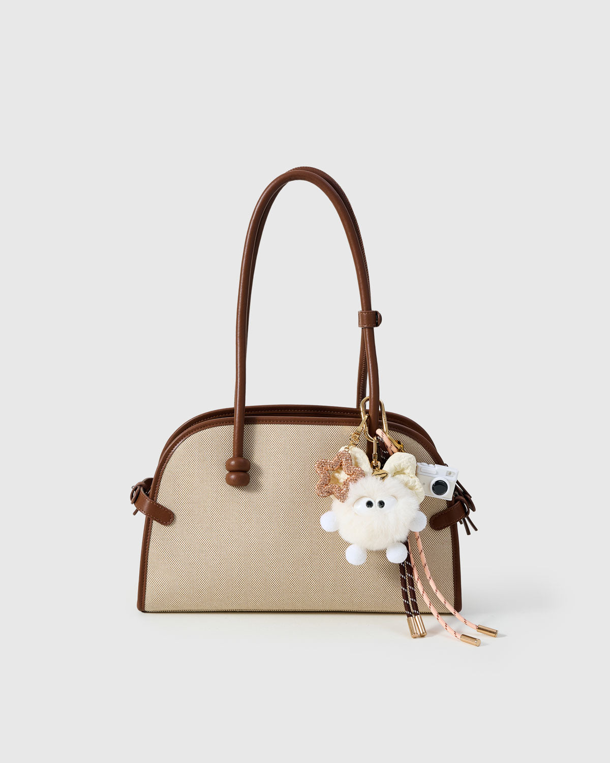 BUBBLEGUM PIXIE CAMERA STACK CHARM