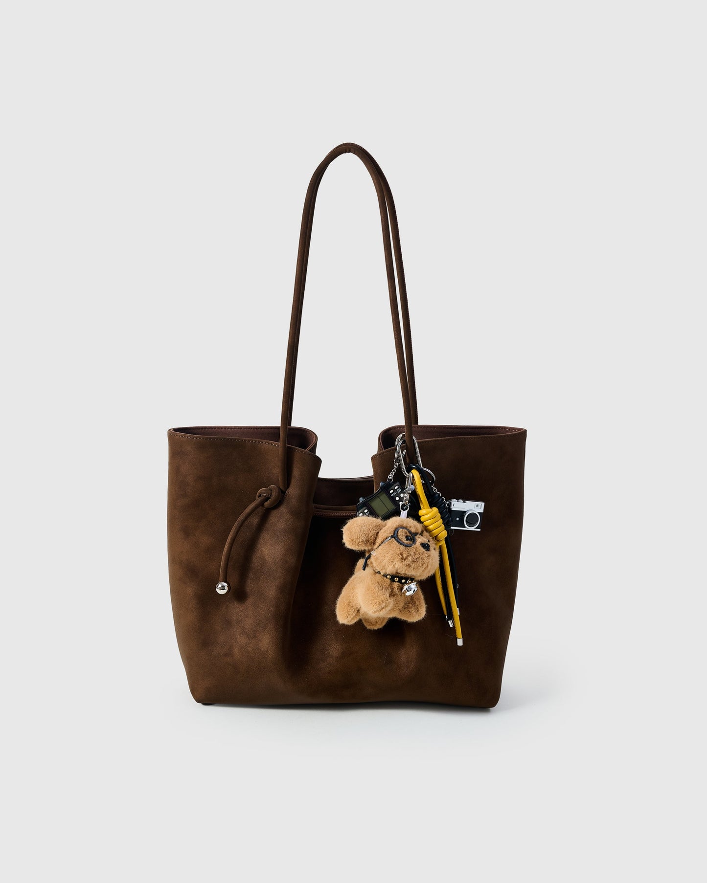 TEDDY PUPPY SNAP STACK CHARM