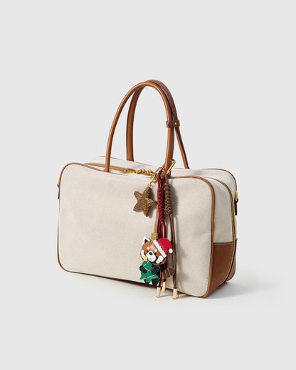 RED PANDA NOËL STACK CHARM