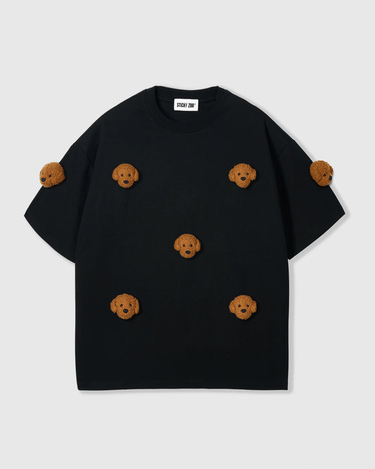 POODLE PARADE T-SHIRT