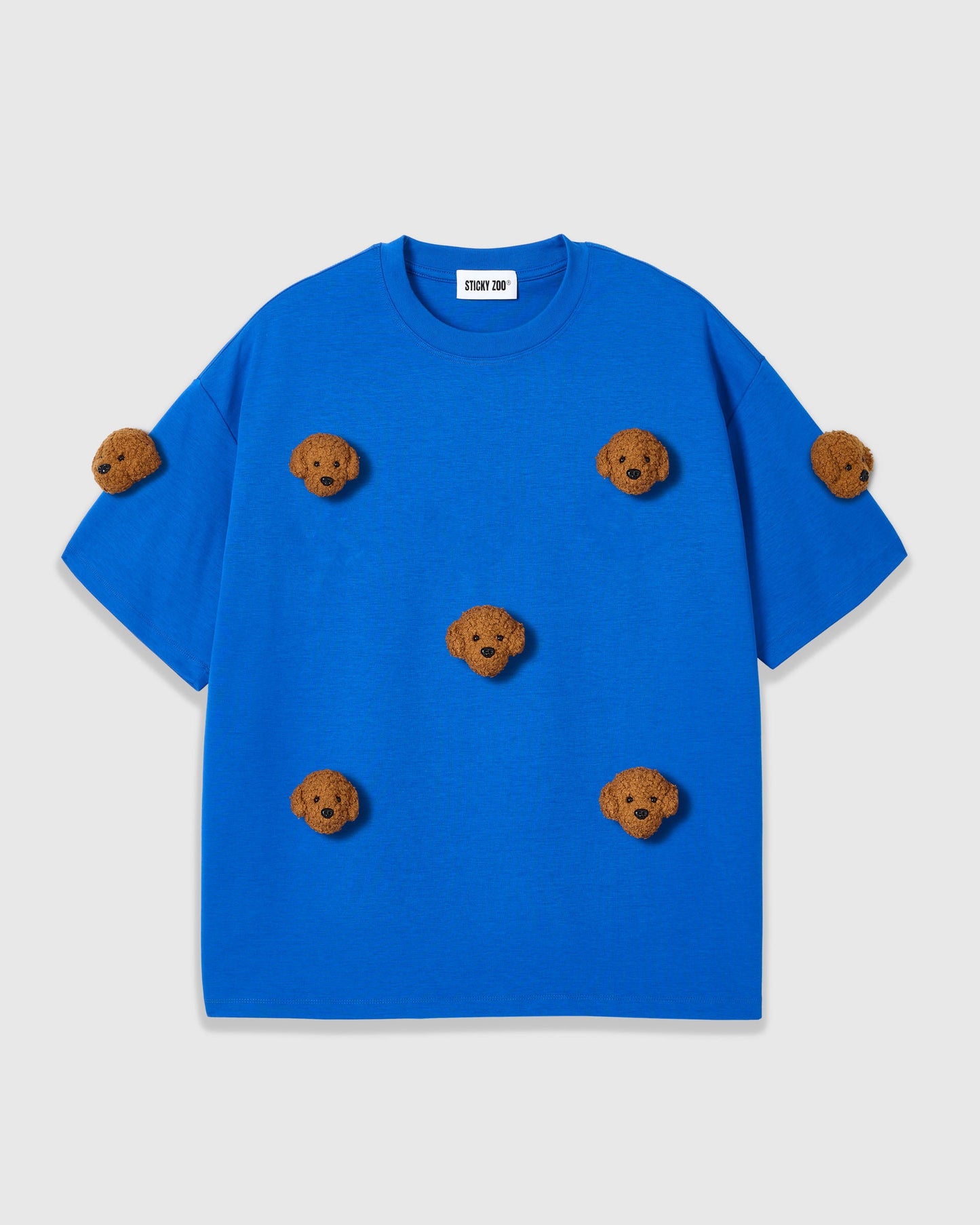 POODLE PARADE T-SHIRT