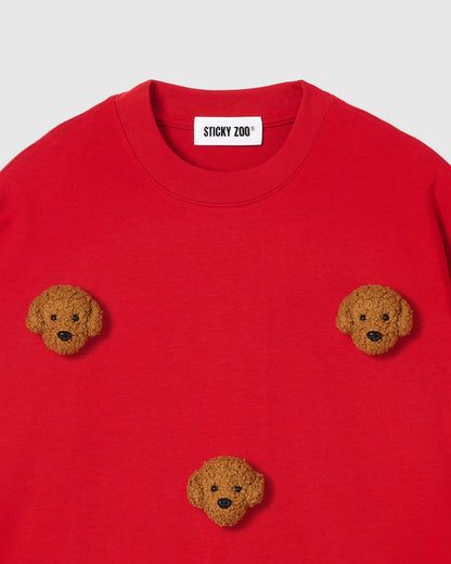 POODLE PARADE T-SHIRT