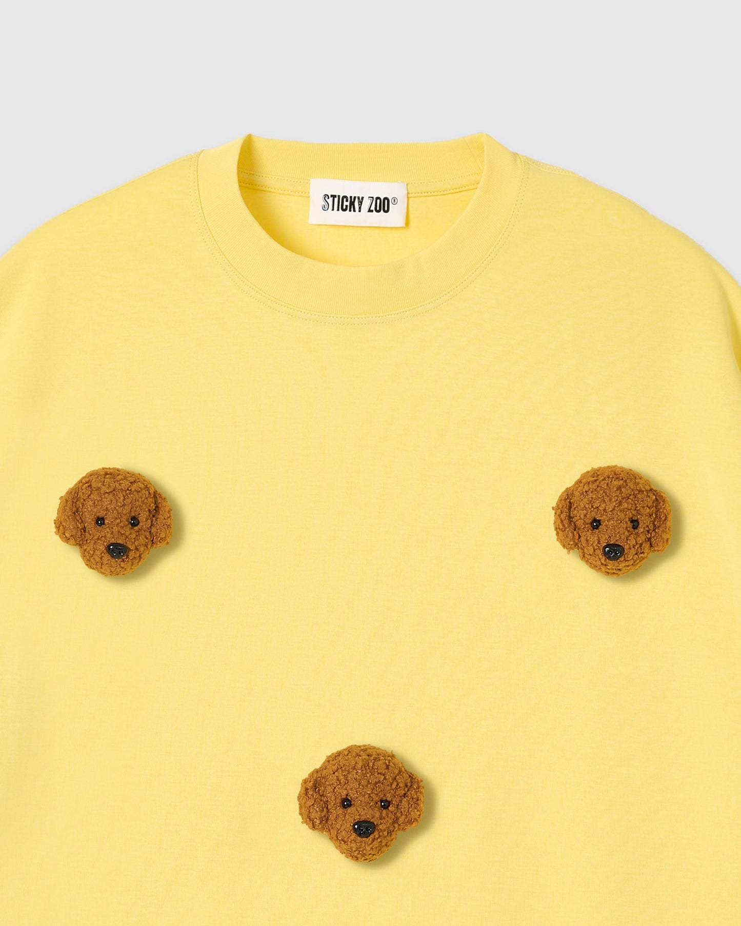 POODLE PARADE T-SHIRT