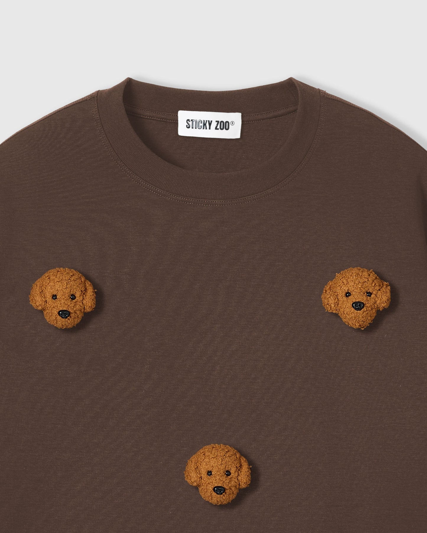 POODLE PARADE T-SHIRT