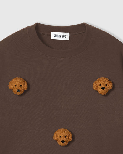 POODLE PARADE T-SHIRT