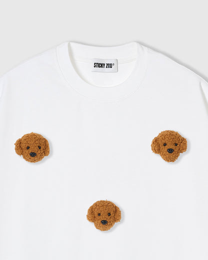 POODLE PARADE T-SHIRT
