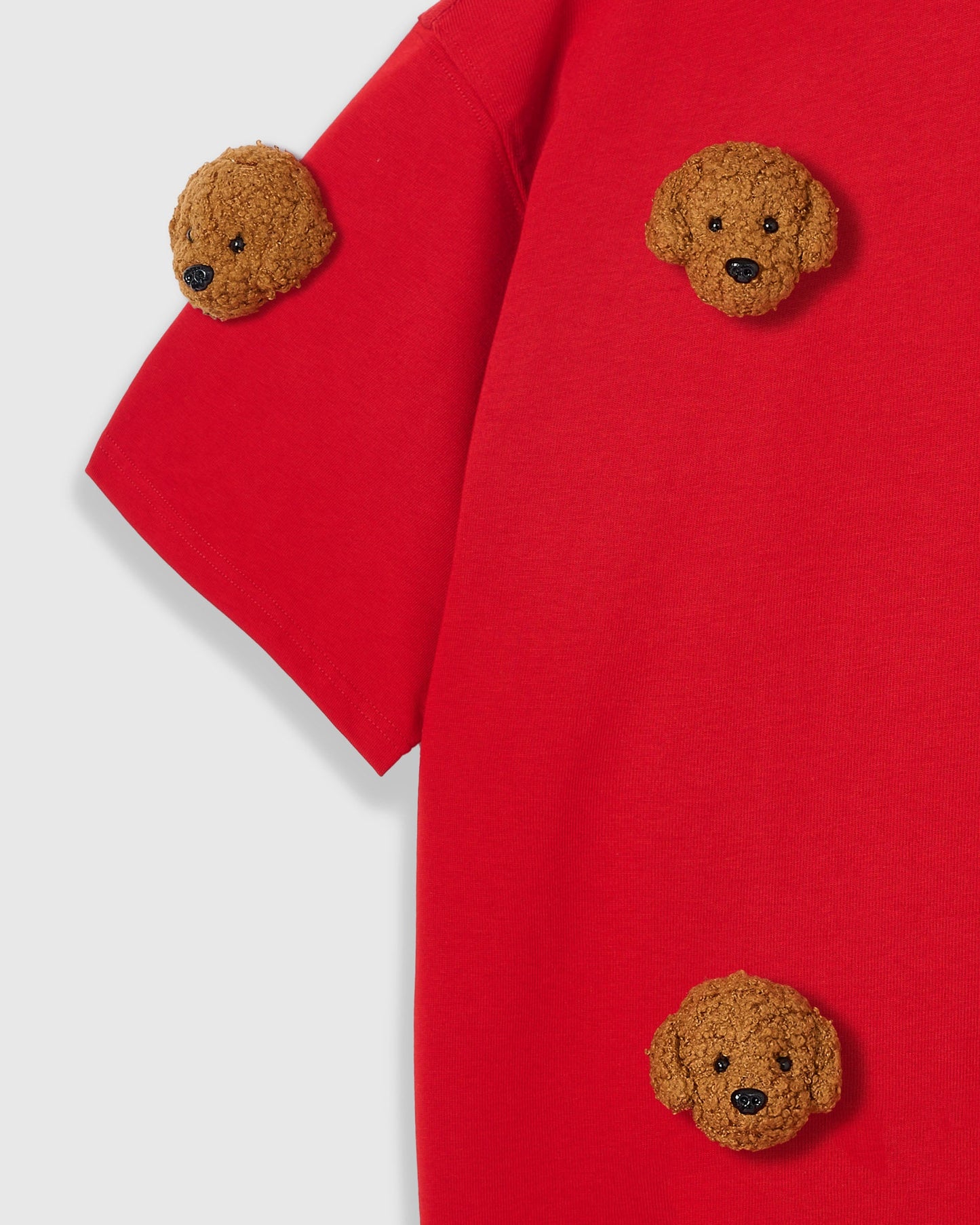 POODLE PARADE T-SHIRT