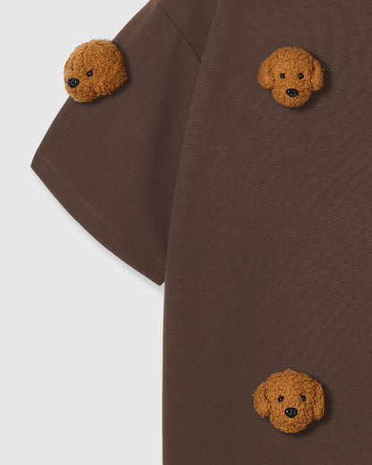 POODLE PARADE T-SHIRT