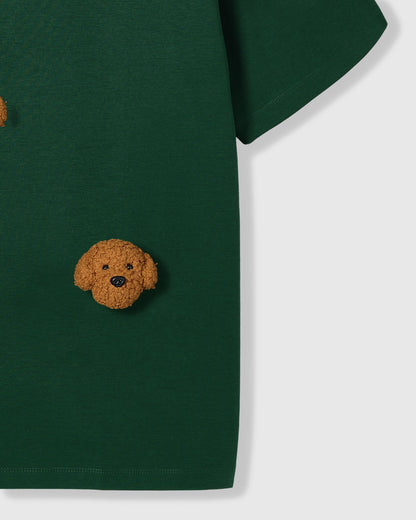 POODLE PARADE T-SHIRT