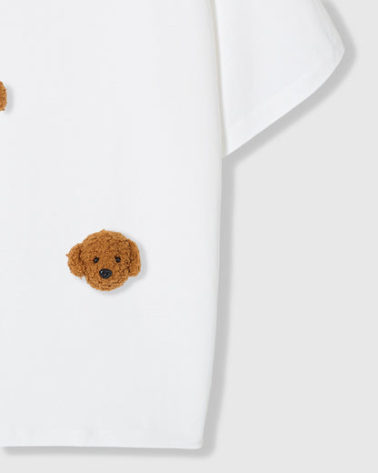 POODLE PARADE T-SHIRT
