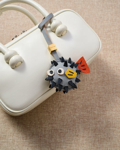 PUFFERFISH CHARM