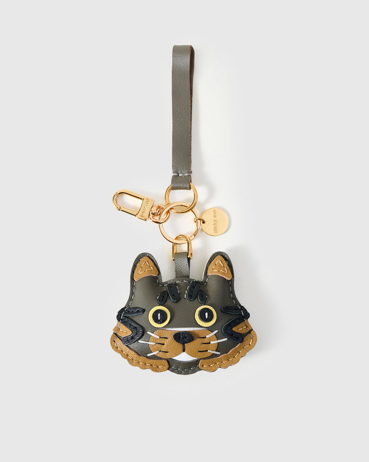 MAISON TABBY CAT CHARM