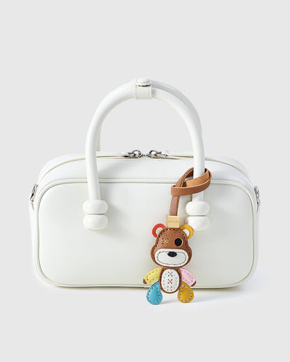 THE PATCHWORK BEAR CHARM