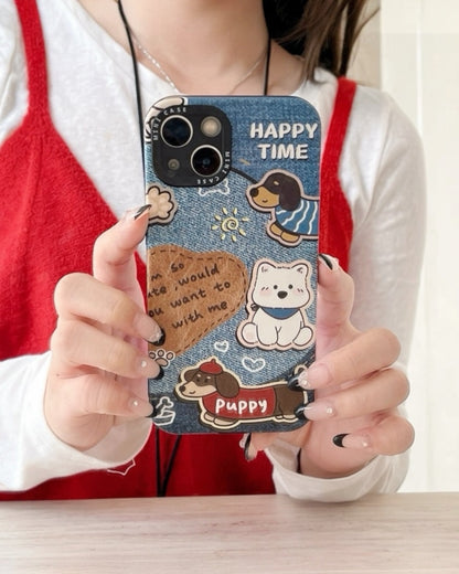 HAPPY TIME PUPPY CASE