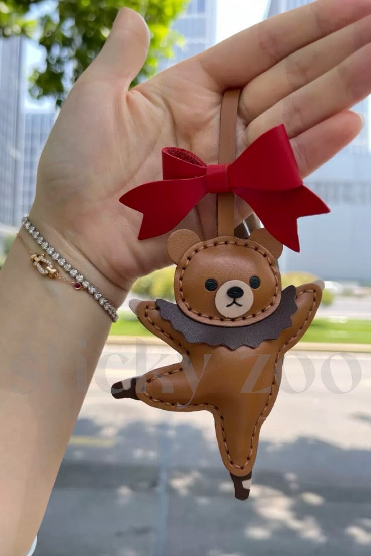 BALLET BEAR CHARM