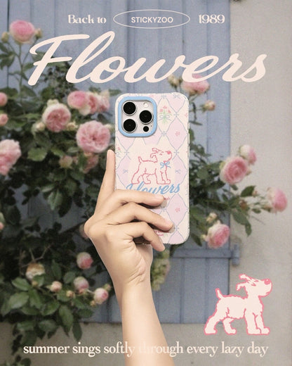 FLOWERS SUMMER CASE