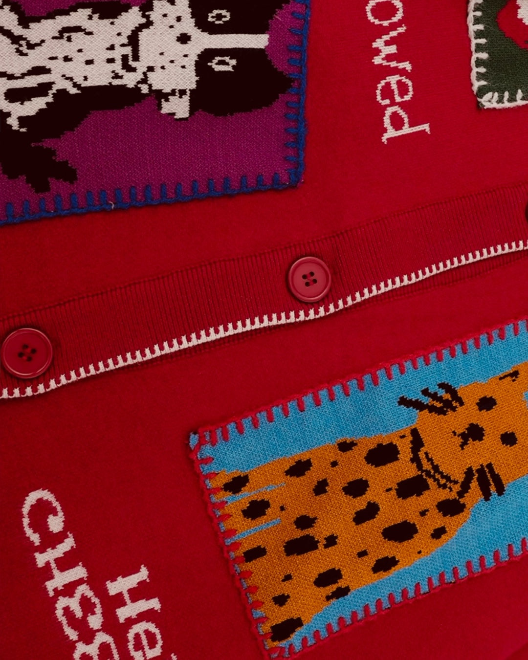 PUPPY MILONI CARDIGAN