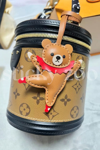 BALLET BEAR CHARM