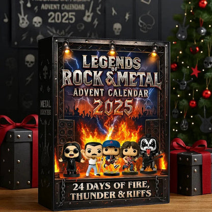 🎄 Rock Legends Adventskalender 2025