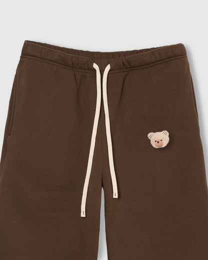 TEDDY CHECK-EAR SWEATPANT