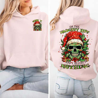 Custom Christmas Hoodie For Gen X Baby Boomers Millennial I Am The Storm Reaper FAFO Hoodie Raised on Hose Water and Neglect 100% Cotton Two-Sided Design Unisex Classic Fit Womenswear Love