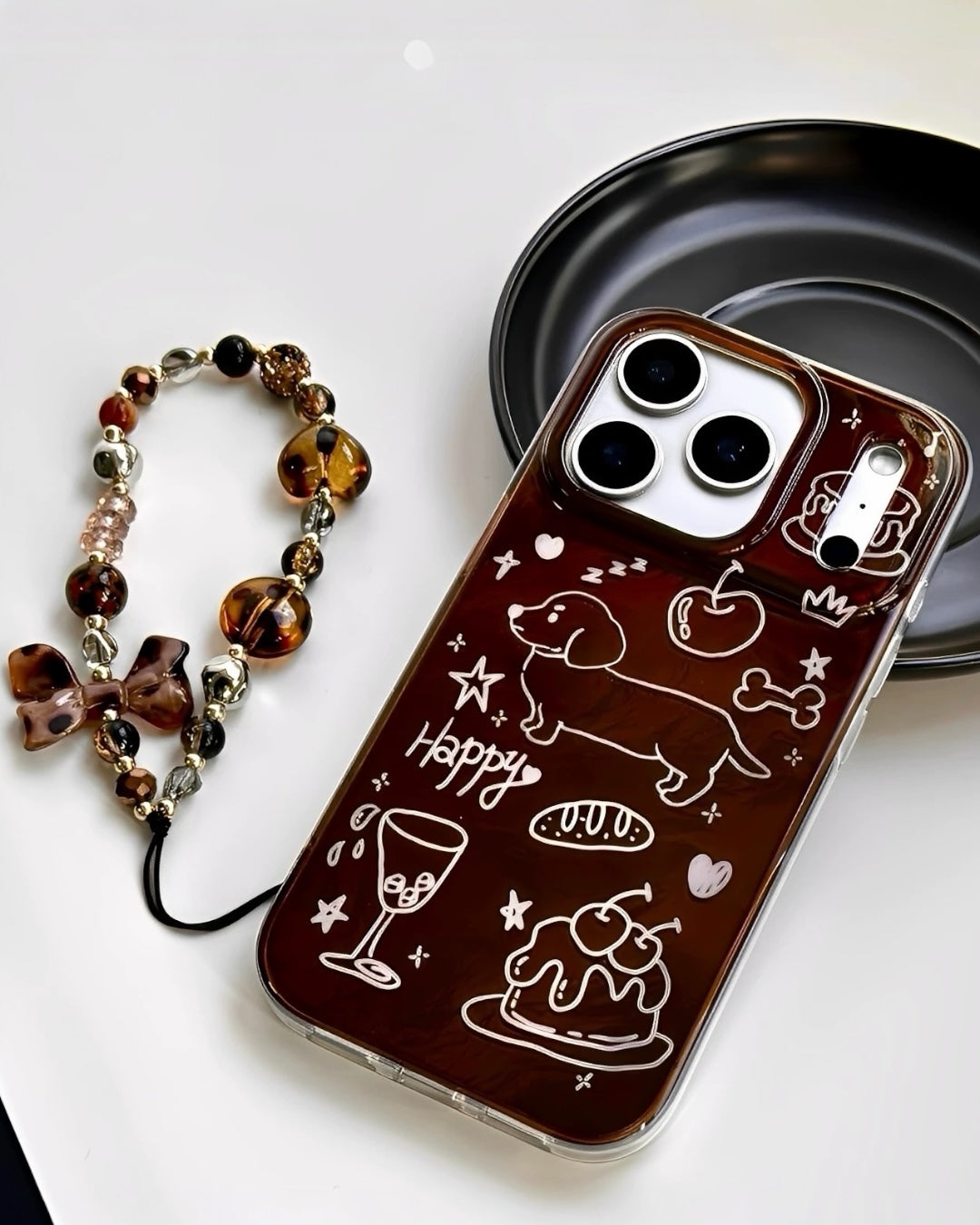 HOLIDAY PARTY DACHSHUND CASE