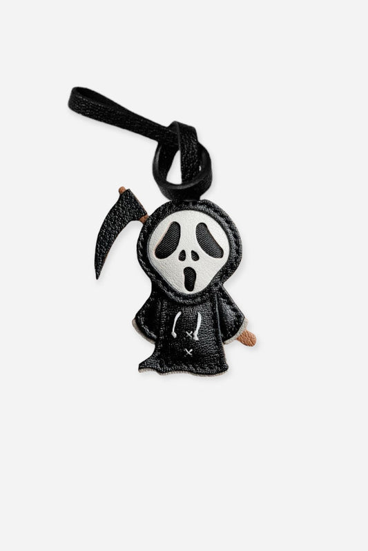 GHOST FACE CHARM