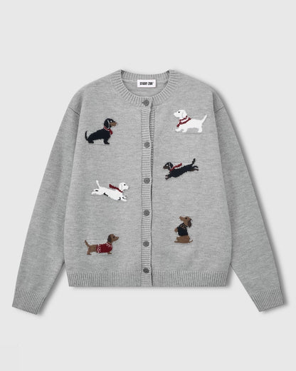 DACHSHUNDS CARDIGAN