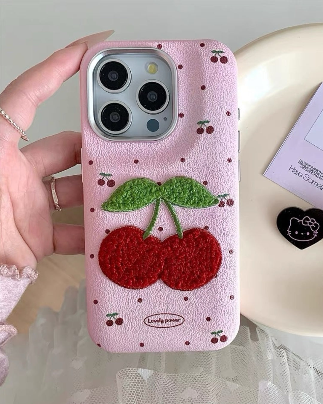 CHERRY BLOSSOM PINK CASE