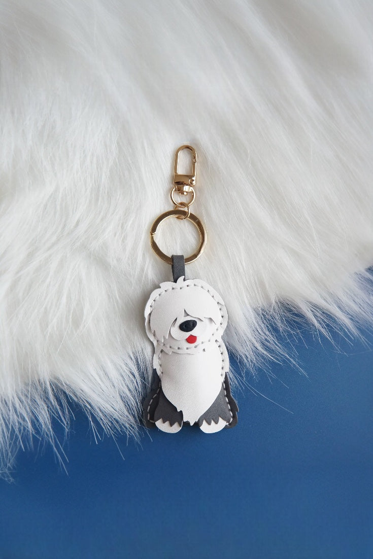 OLD ENGLISH SHEEPDOG CHARM