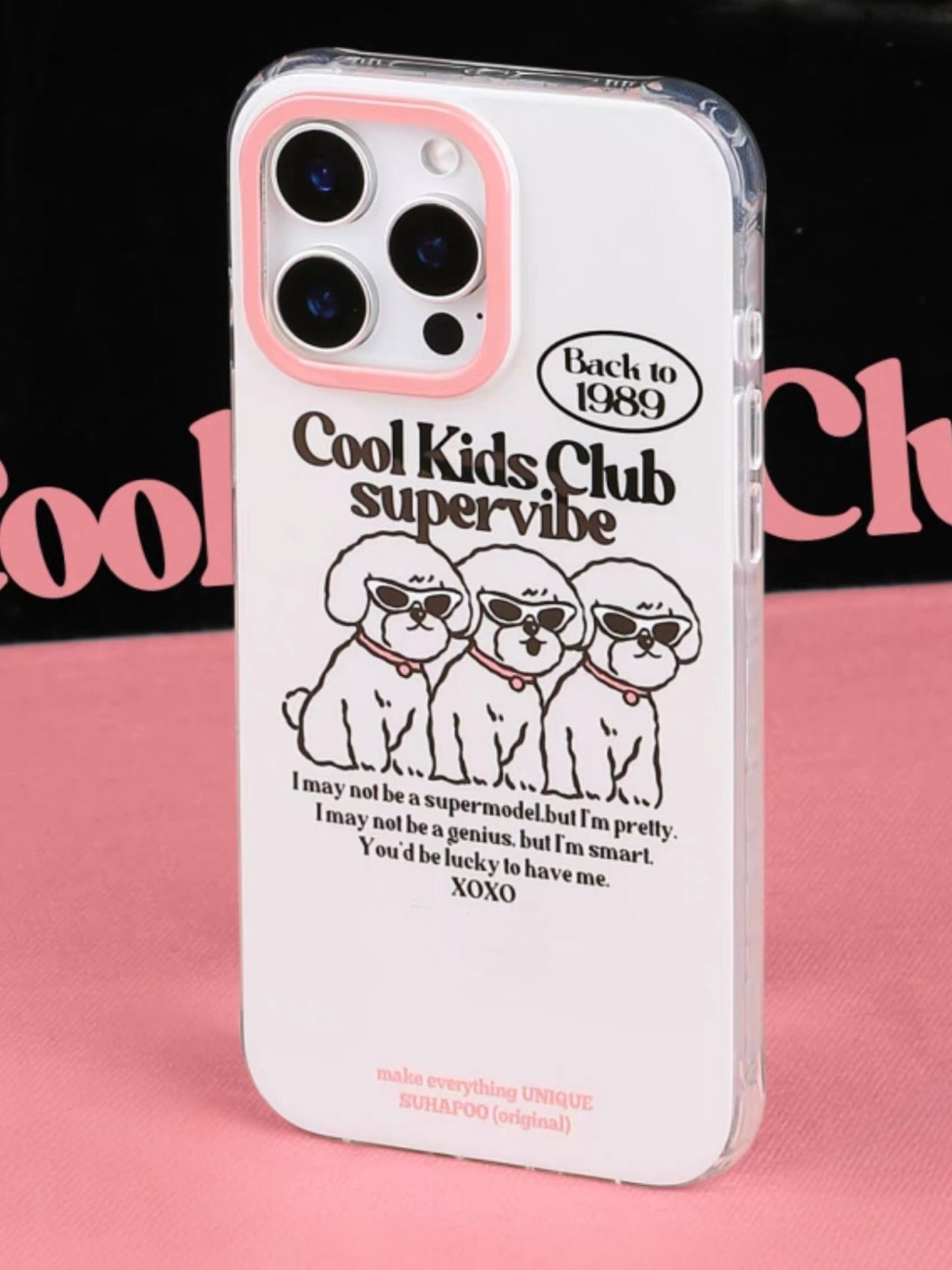COOL KIDS CLUB CASE