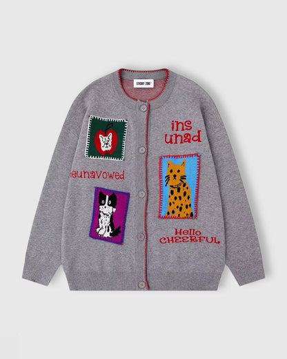 PUPPY MILONI CARDIGAN