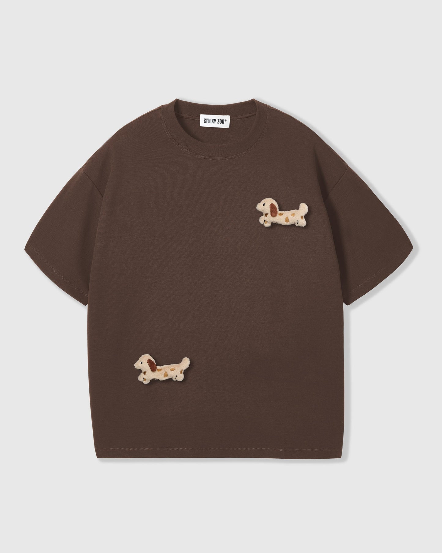 SPOTTY DASH DACHSHUND T-SHIRT