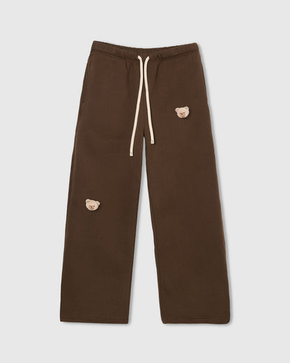 TEDDY CHECK-EAR SWEATPANT